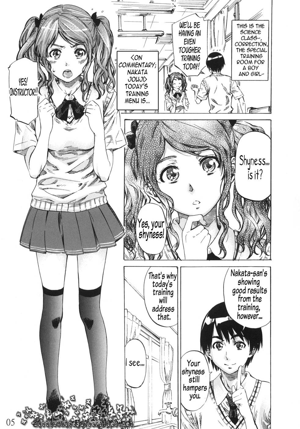 Hentai Manga Comic-Nakata-san is so Fluffy that Living is Harsh-Read-4